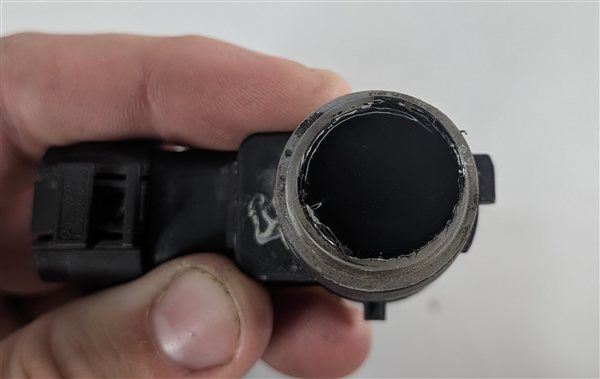 Thumbnail 6: 2015 MERCEDES GL550 (X166) FRONT PARK ASSIST PDC SENSOR SET/6 w/HARNESS (Black)