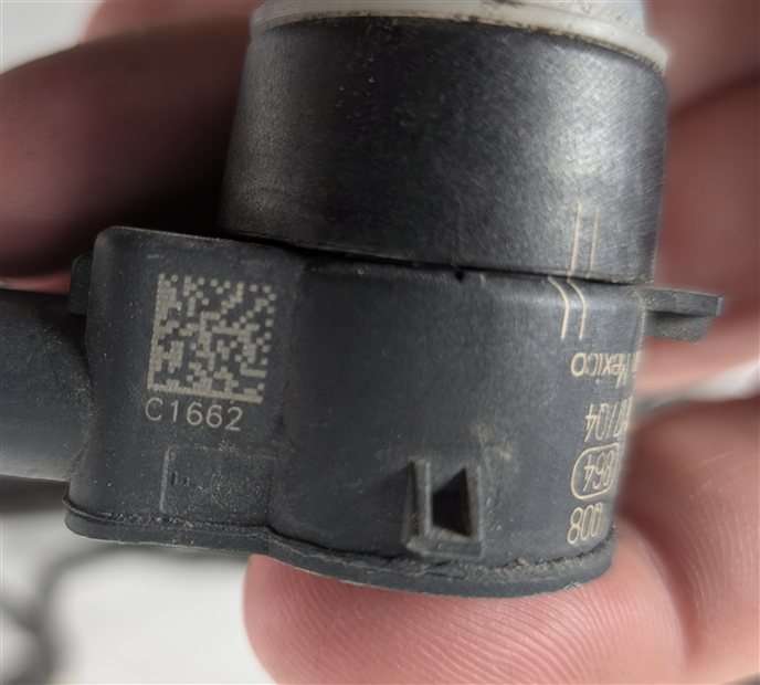 Thumbnail 8: 2015 MERCEDES GL550 (X166) FRONT PARK ASSIST PDC SENSOR SET/6 w/HARNESS (Black)