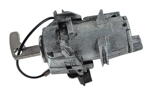 2015 MERCEDES GL550 (X166) FRONT LEFT DRIVER DOOR LOCK CYLINDER w/EMERGENCY KEY