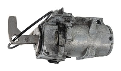 Thumbnail 3: 2015 MERCEDES GL550 (X166) FRONT LEFT DRIVER DOOR LOCK CYLINDER w/EMERGENCY KEY
