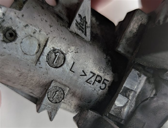 Thumbnail 7: 2015 MERCEDES GL550 (X166) FRONT LEFT DRIVER DOOR LOCK CYLINDER w/EMERGENCY KEY