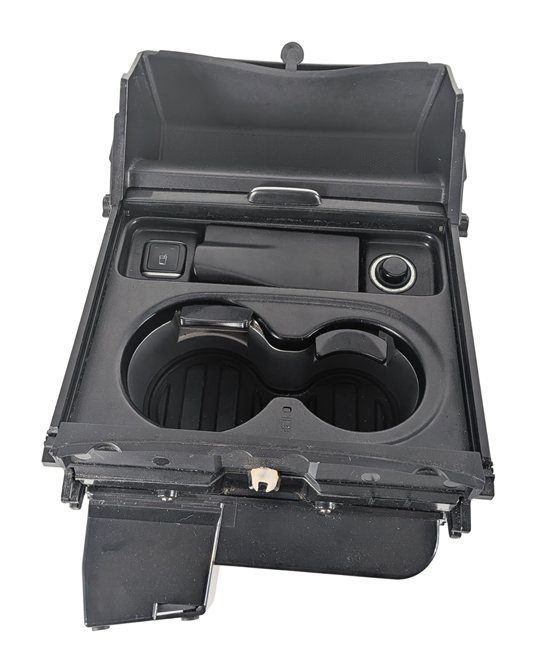 Thumbnail 3: 2015 MERCEDES GL550 (X166) FRONT CENTER CONSOLE HEATED COOLED CUP HOLDER TRAY