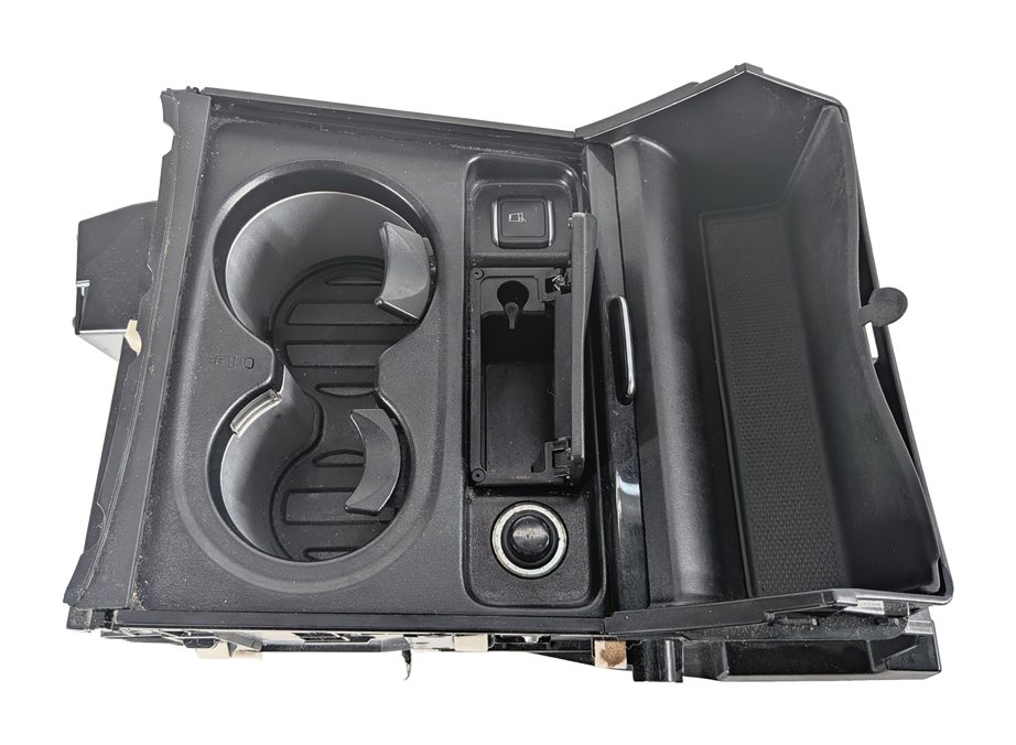 Thumbnail 5: 2015 MERCEDES GL550 (X166) FRONT CENTER CONSOLE HEATED COOLED CUP HOLDER TRAY