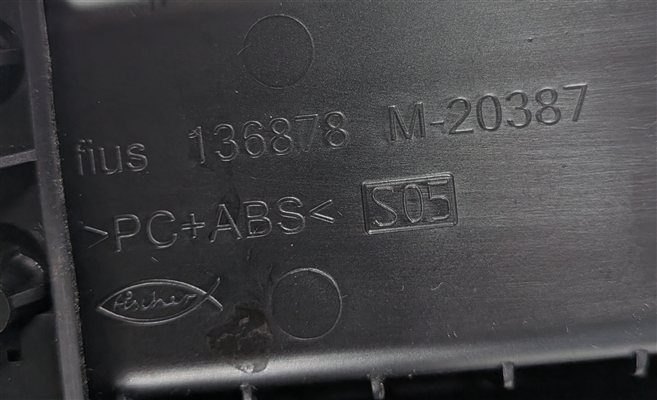 Thumbnail 9: 2015 MERCEDES GL550 (X166) FRONT CENTER CONSOLE HEATED COOLED CUP HOLDER TRAY