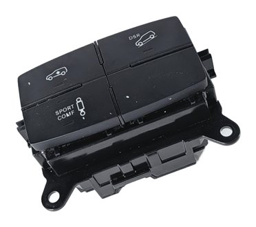 2015 MERCEDES GL550 (X166) CENTER CONSOLE SUSPENSION RAISE DSR SPORT MODE SWITCH