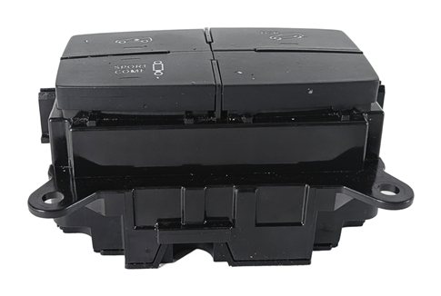 Thumbnail 2: 2015 MERCEDES GL550 (X166) CENTER CONSOLE SUSPENSION RAISE DSR SPORT MODE SWITCH