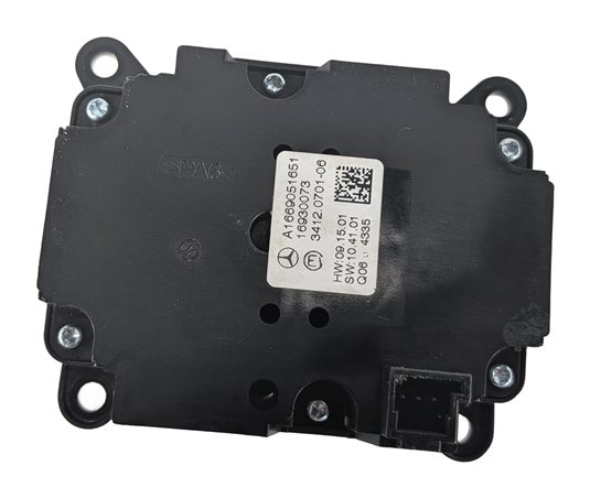 Thumbnail 4: 2015 MERCEDES GL550 (X166) CENTER CONSOLE SUSPENSION RAISE DSR SPORT MODE SWITCH
