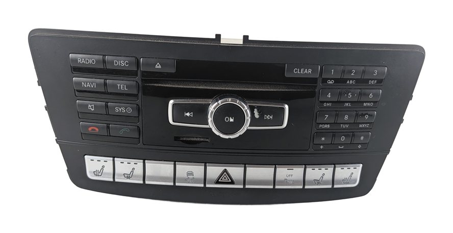 Thumbnail 2: 2015-2016 MERCEDES GL ML CLASS (W166 X166) RADIO STEREO CD NAVIGATION RECEIVER