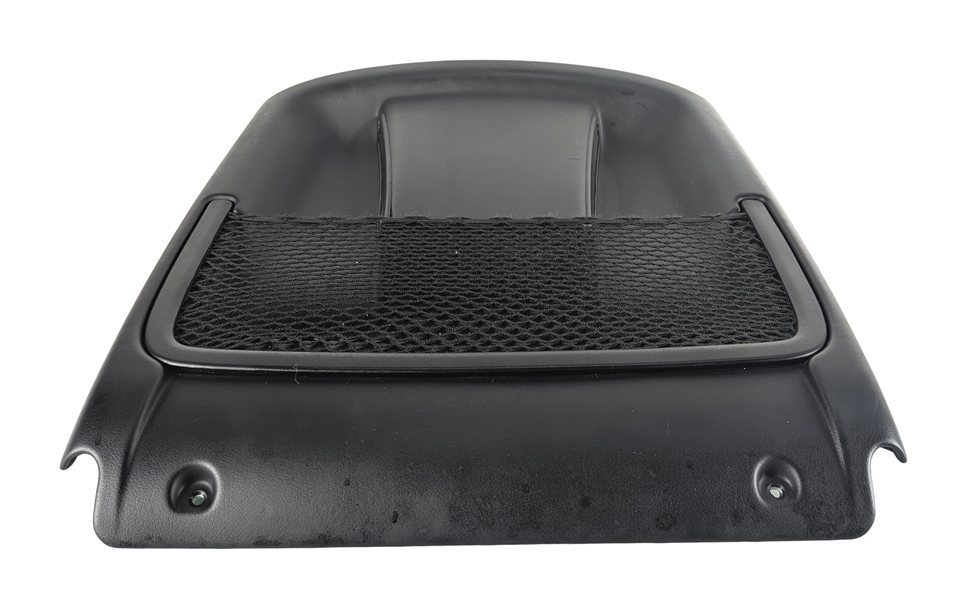 Thumbnail 2: 2015 MERCEDES GL550 (X166) FRONT SEAT BACK COVER PANEL w/STORAGE NET (Black)