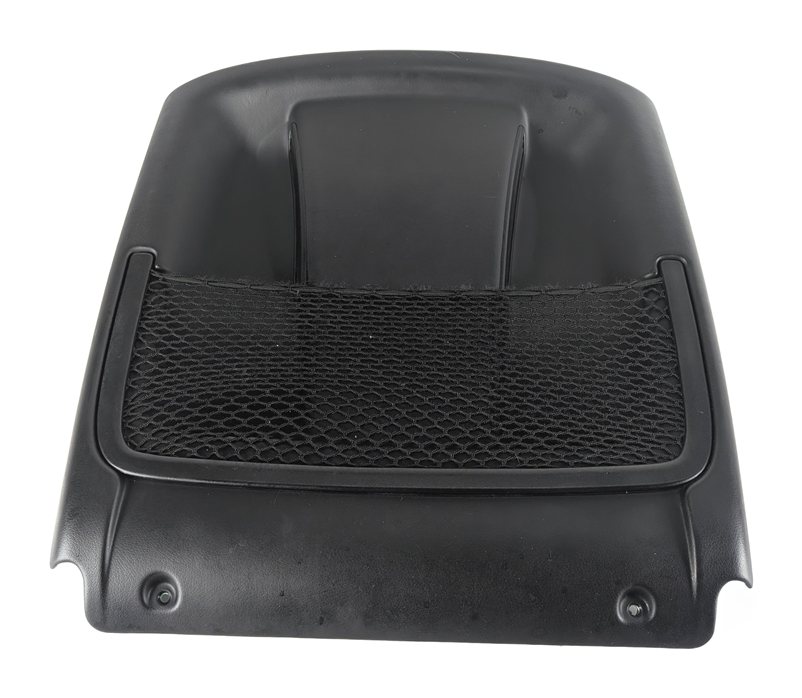 Thumbnail 3: 2015 MERCEDES GL550 (X166) FRONT SEAT BACK COVER PANEL w/STORAGE NET (Black)