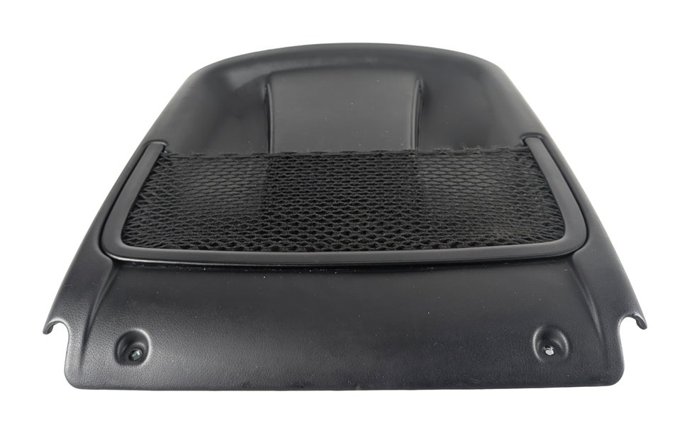 Thumbnail 2: 2015 MERCEDES GL550 (X166) FRONT SEAT BACK COVER PANEL w/STORAGE NET (Black)