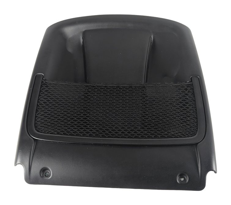 Thumbnail 3: 2015 MERCEDES GL550 (X166) FRONT SEAT BACK COVER PANEL w/STORAGE NET (Black)