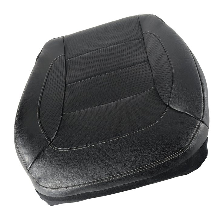 2015 MERCEDES GL550 (X166) FRONT RIGHT SEAT BOTTOM CUSHION HEATED COOLED (Black)