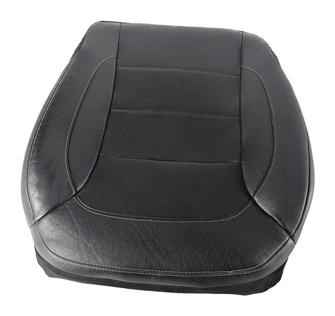 Thumbnail 3: 2015 MERCEDES GL550 (X166) FRONT RIGHT SEAT BOTTOM CUSHION HEATED COOLED (Black)