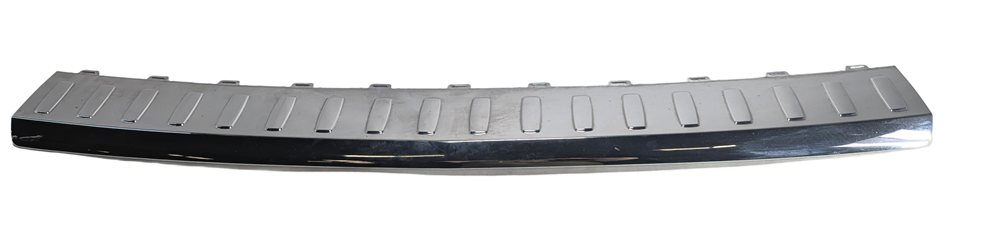 Thumbnail 3: 2015 MERCEDES GL550 (X166) REAR BUMPER CHROME STEP PAD TRIM MOLDING PROTECTOR