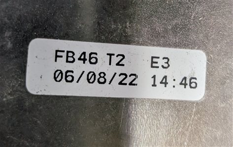 Thumbnail 5: 2015 MERCEDES GL550 (X166) REAR BUMPER CHROME STEP PAD TRIM MOLDING PROTECTOR