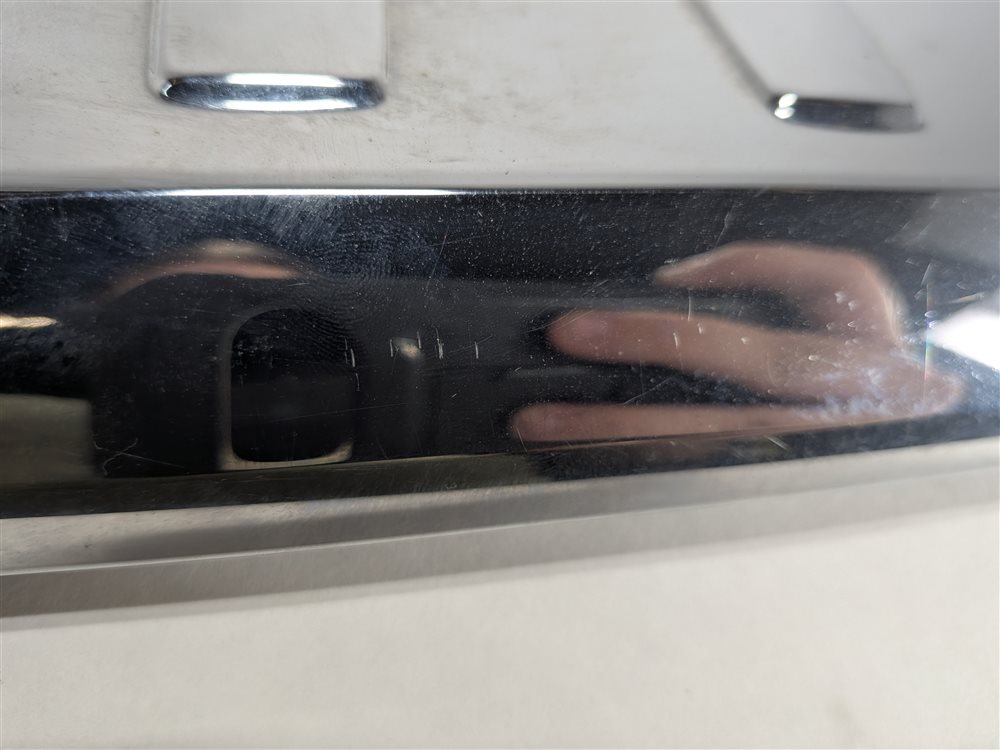 Thumbnail 8: 2015 MERCEDES GL550 (X166) REAR BUMPER CHROME STEP PAD TRIM MOLDING PROTECTOR