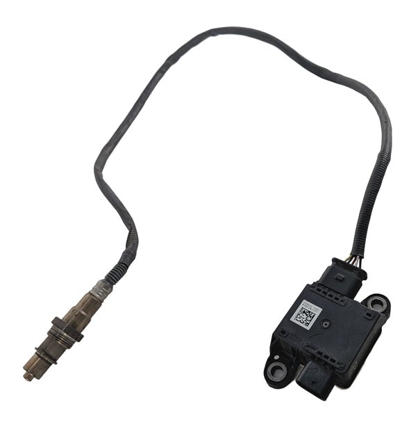 2015 BMW 535D F10 3.0L N57 DIESEL ENGINE PARTICULATE MATTER PM SENSOR w/MODULE