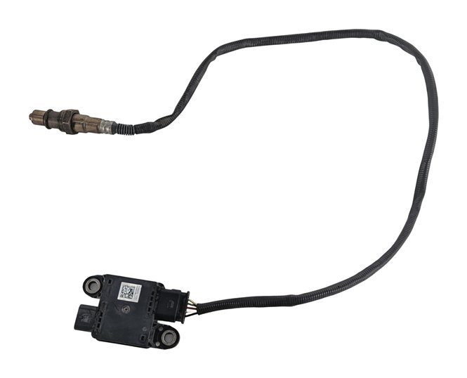 Thumbnail 2: 2015 BMW 535D F10 3.0L N57 DIESEL ENGINE PARTICULATE MATTER PM SENSOR w/MODULE