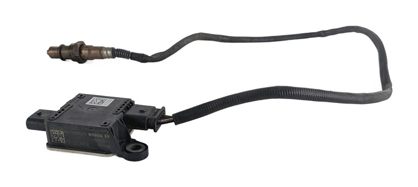 Thumbnail 3: 2015 BMW 535D F10 3.0L N57 DIESEL ENGINE PARTICULATE MATTER PM SENSOR w/MODULE