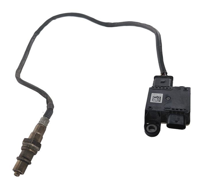 Thumbnail 4: 2015 BMW 535D F10 3.0L N57 DIESEL ENGINE PARTICULATE MATTER PM SENSOR w/MODULE