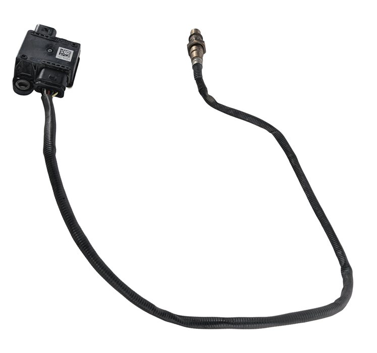 Thumbnail 5: 2015 BMW 535D F10 3.0L N57 DIESEL ENGINE PARTICULATE MATTER PM SENSOR w/MODULE