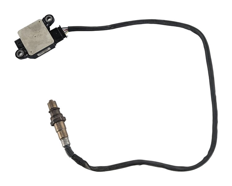 Thumbnail 6: 2015 BMW 535D F10 3.0L N57 DIESEL ENGINE PARTICULATE MATTER PM SENSOR w/MODULE