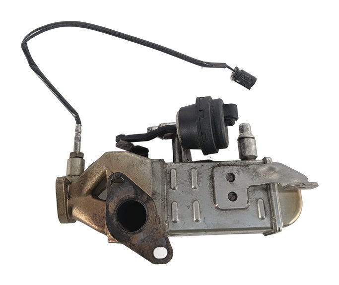 Thumbnail 4: 2015 BMW 535D (F10) 3.0L (N57) ENGINE ADDITIONAL EGR EXHAUST VALVE COOLER DIESEL