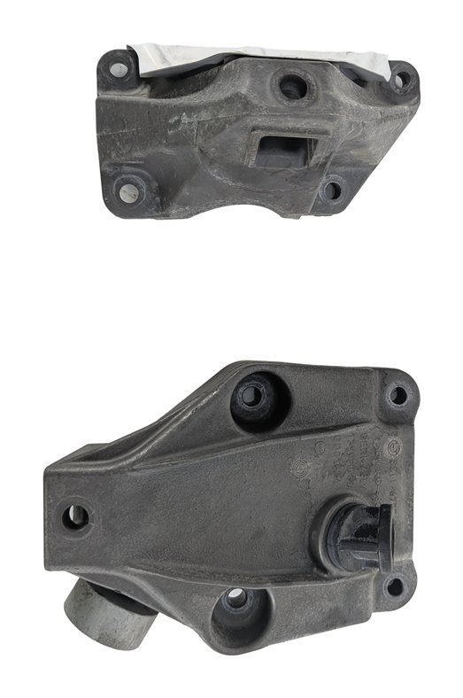 Thumbnail 2: 14-16 BMW 535D F10 3.0L N57 ENGINE MOTOR SUPPORT MOUNT BRACKET LEFT/RIGHT SET/2
