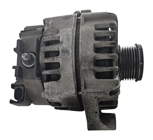 Thumbnail 4: 2014-2016 BMW 535D 740D (F01 F02 F10) 3.0L DIESEL ENGINE 220 AMP ALTERNATOR
