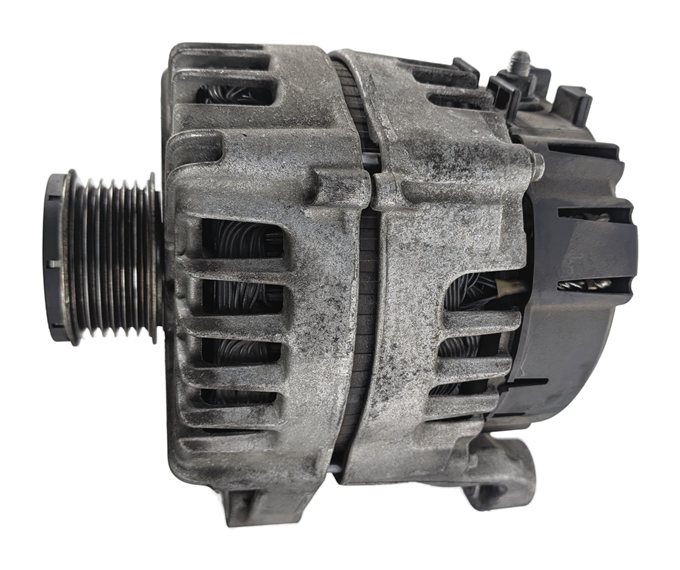 Thumbnail 5: 2014-2016 BMW 535D 740D (F01 F02 F10) 3.0L DIESEL ENGINE 220 AMP ALTERNATOR