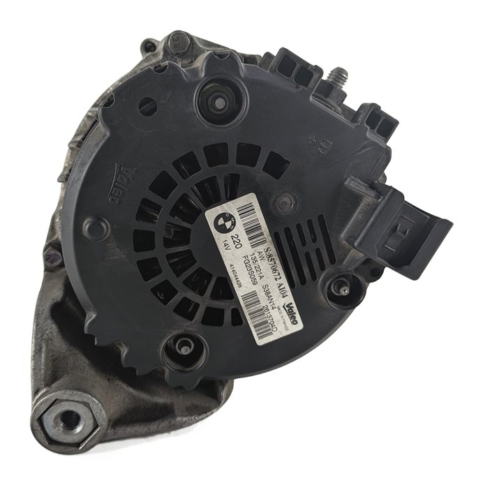 Thumbnail 6: 2014-2016 BMW 535D 740D (F01 F02 F10) 3.0L DIESEL ENGINE 220 AMP ALTERNATOR