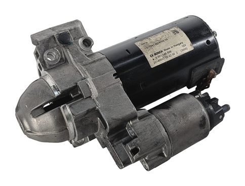 14-18 BMW 328D 535D 740D (F01 F02 F10 F30) 3.0L DIESEL ENGINE STARTER MOTOR