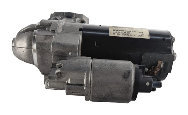 Thumbnail 2: 14-18 BMW 328D 535D 740D (F01 F02 F10 F30) 3.0L DIESEL ENGINE STARTER MOTOR
