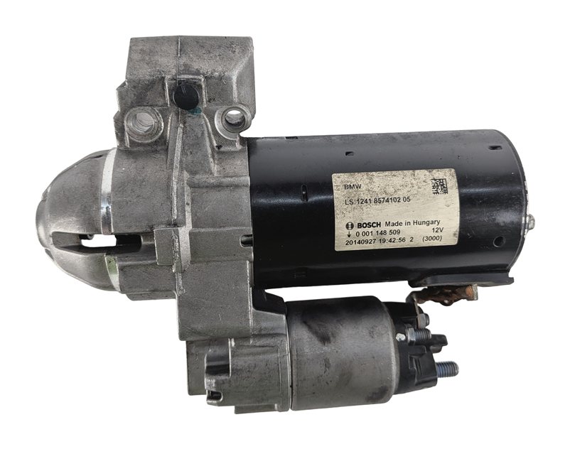 Thumbnail 3: 14-18 BMW 328D 535D 740D (F01 F02 F10 F30) 3.0L DIESEL ENGINE STARTER MOTOR