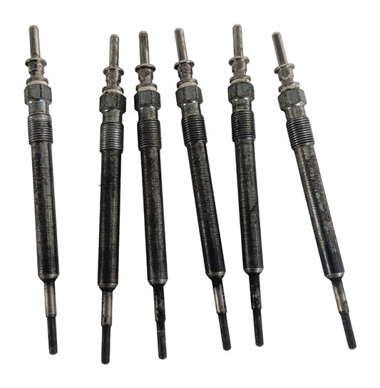 Thumbnail 3: 2015 BMW 535D (F10) 3.0L (N57) ENGINE DIESEL MOTOR GLOW PLUG HEATER SET/6
