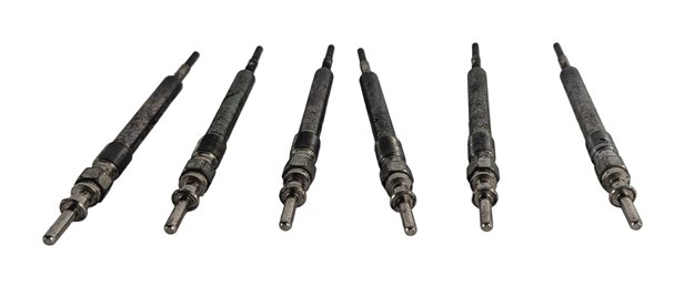 Thumbnail 6: 2015 BMW 535D (F10) 3.0L (N57) ENGINE DIESEL MOTOR GLOW PLUG HEATER SET/6