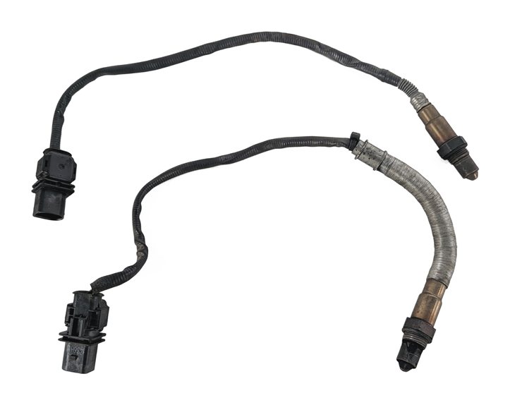 2015 BMW 535D F10 3.0L N57 DIESEL ENGINE OXYGEN O2 LAMBDA PROBE SENSOR SET/2
