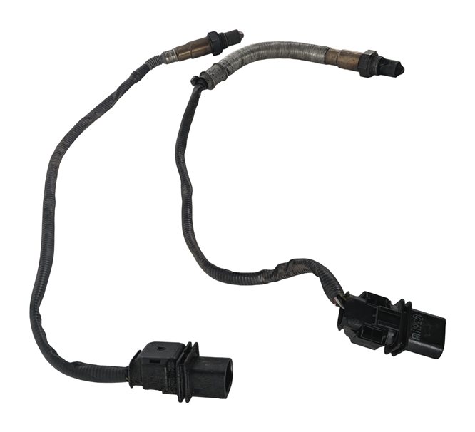 Thumbnail 2: 2015 BMW 535D F10 3.0L N57 DIESEL ENGINE OXYGEN O2 LAMBDA PROBE SENSOR SET/2