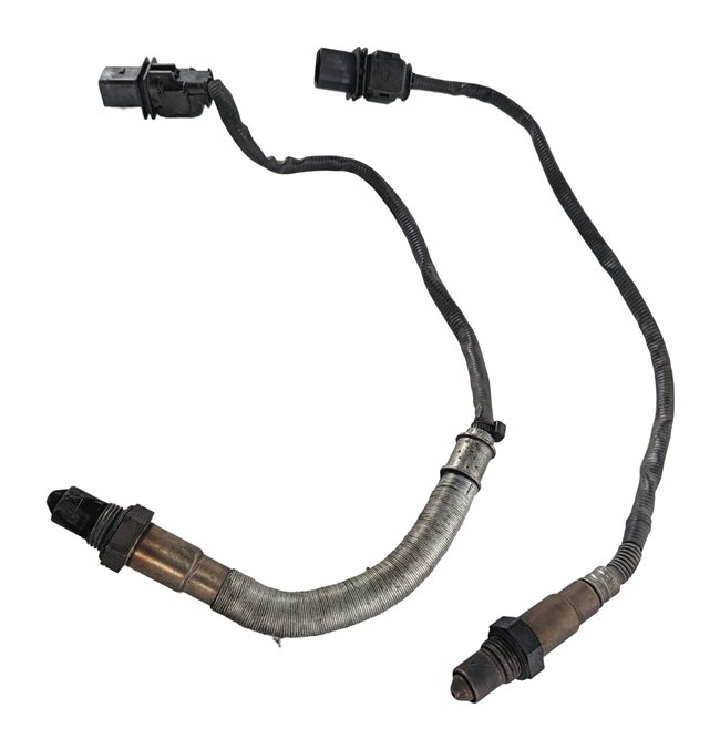 Thumbnail 3: 2015 BMW 535D F10 3.0L N57 DIESEL ENGINE OXYGEN O2 LAMBDA PROBE SENSOR SET/2