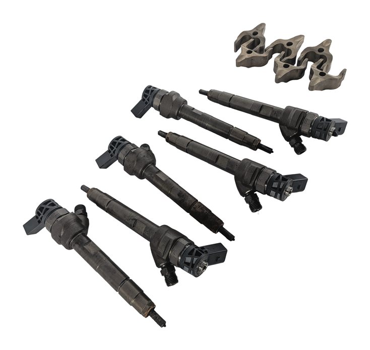 2014-2018 BMW 328i 535i 740i X5 - 2.0L / 3.0L DIESEL ENGINE FUEL INJECTOR SET 6