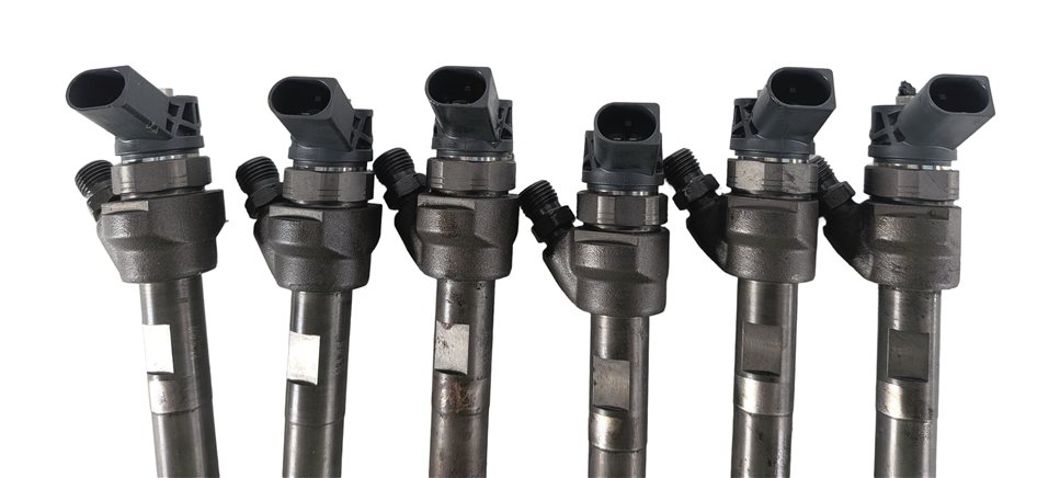 Thumbnail 4: 2014-2018 BMW 328i 535i 740i X5 - 2.0L / 3.0L DIESEL ENGINE FUEL INJECTOR SET 6