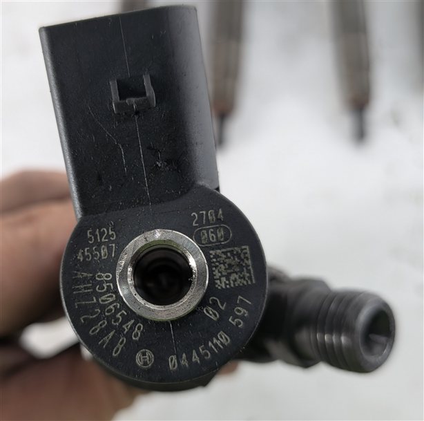 Thumbnail 6: 2014-2018 BMW 328i 535i 740i X5 - 2.0L / 3.0L DIESEL ENGINE FUEL INJECTOR SET 6