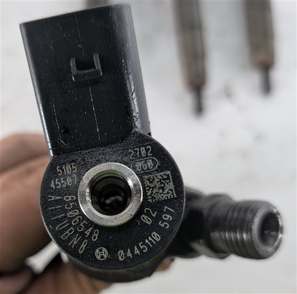 Thumbnail 7: 2014-2018 BMW 328i 535i 740i X5 - 2.0L / 3.0L DIESEL ENGINE FUEL INJECTOR SET 6