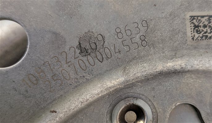 Thumbnail 6: 14-18 BMW 535i 740i X5 F10 F01 F15 DIESEL AUTO TRANSMISSION TORQUE CONVERTER