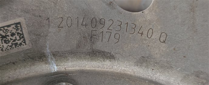 Thumbnail 7: 14-18 BMW 535i 740i X5 F10 F01 F15 DIESEL AUTO TRANSMISSION TORQUE CONVERTER