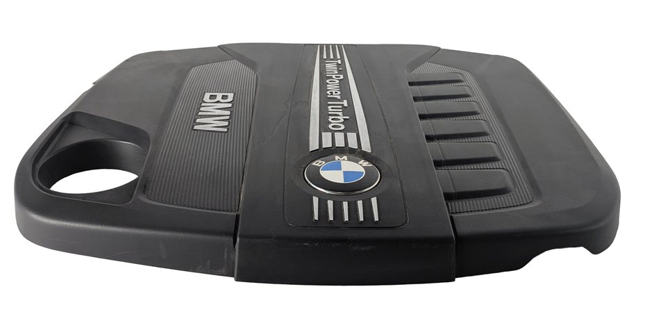Thumbnail 5: 14-18 BMW 535i 740i X5 F10 F01 F15 3.0L TURBO DIESEL ENGINE MOTOR COVER TRIM