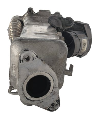 Thumbnail 2: 14-18 BMW 328i 535i 740I X3 X5 F30 F01 F10 F15 DIESEL ENGINE EGR VALVE ASSEMBLY