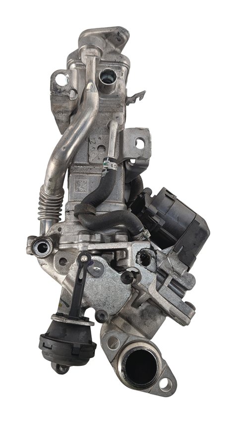 Thumbnail 5: 14-18 BMW 328i 535i 740I X3 X5 F30 F01 F10 F15 DIESEL ENGINE EGR VALVE ASSEMBLY