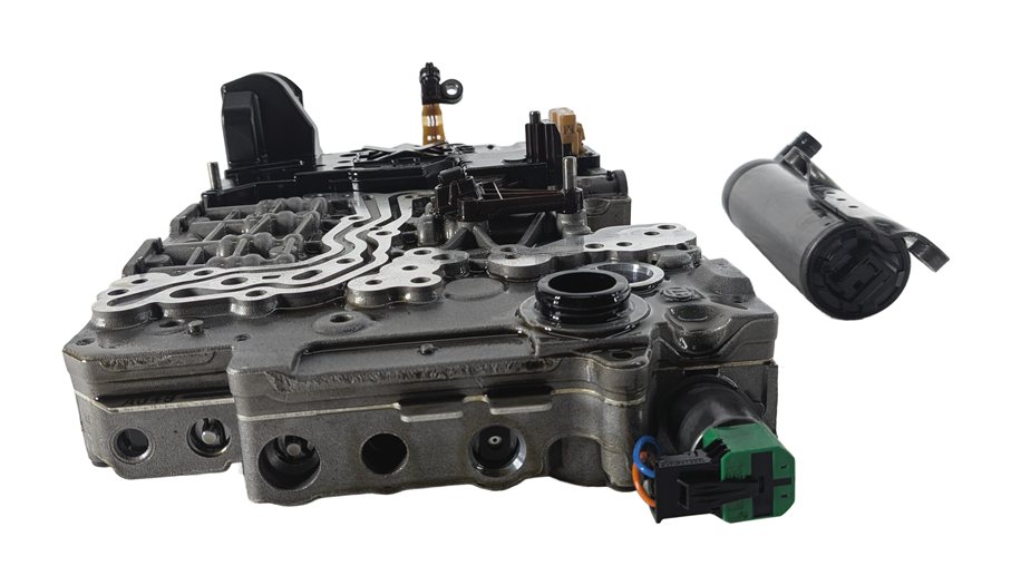 Thumbnail 2: 14-16 BMW 535D (F10) RWD DIESEL 8HP70 AUTOMATIC TRANSMISSION VALVE BODY